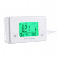衡欣AZ7727 七彩CO2/温湿度测试仪AZ-7727