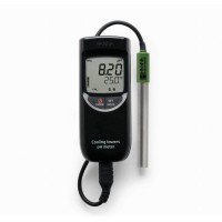 HANNA HI99141 防水便携式酸度pH-温度测定仪【锅炉冷却塔】
