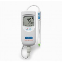 HANNA HI99164 防水便携式酸度pH-温度测定仪【酸奶】