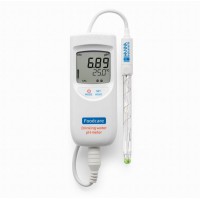 HANNA HI99192 防水便携式酸度pH-温度测定仪【饮用水】