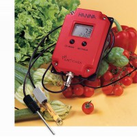 HANNA HI991401 悬挂式酸度pH测定器