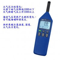 泰仕TES-1160A/TES-1161  温度/湿度/大气压力计