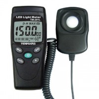 泰玛斯TENMARS TM-201L 数字LED照度表LUX/FC