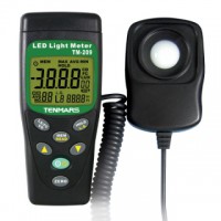 泰玛斯TENMARS TM-209LUX/FC LED照度表