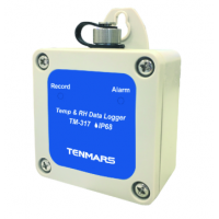 泰玛斯TENMARS TM-317 IP68 防水型温湿度记录器