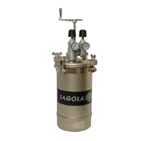 易高 Sagola 6110 不锈钢压力罐