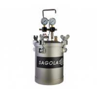 易高 Sagola 610 钢制压力罐