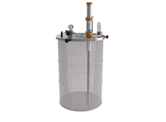 Elcometer-200-Drum-Cover-with-Hudson-60-Transfer-Pump