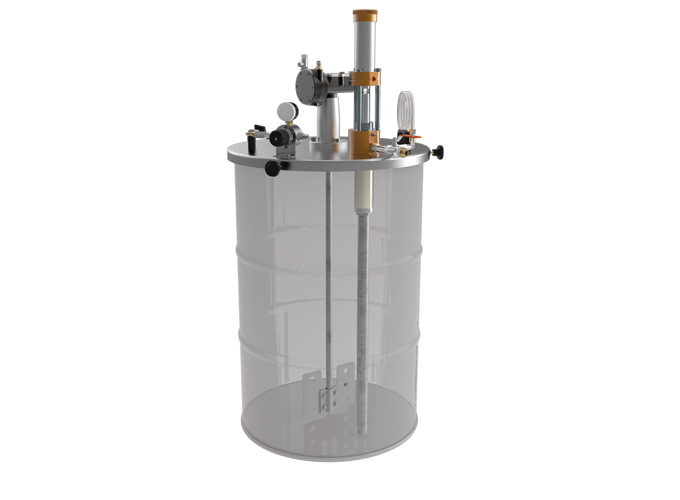 Elcometer-200-Drum-Cover-with-Hudson-60-Transfer-Pump-_-Rotatory-Agitator