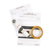 易高 Elcometer 142 ISO 8502-3 灰尘测试带套装