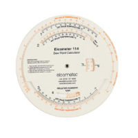 易高 Elcometer 114 露点计算盘