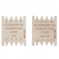 易高 Elcometer 155 未固化粉末涂层湿膜梳