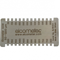 易高 Elcometer 3238 长边湿膜梳(不锈钢)