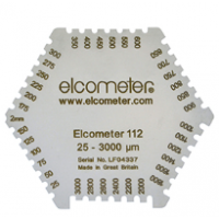 易高 Elcometer 112 & 3236 六角湿膜梳(不锈钢)