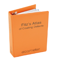 易高 Elcometer Fitz’s 2涂层缺陷图集