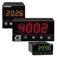 OMEGA DP32Pt、DP16Pt 和 DP8Pt 系列 数字面板仪表 性能领先、易于使用