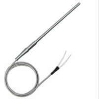 OMEGA TJ36-XSIB Series 高温引线（Inconel®600编织护套型硅基陶瓷绝缘） 坚固耐用的过渡接头热电偶探头