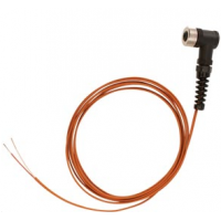 OMEGA M12CFM-TC系列 现场安装型热电偶连接器的 M12电缆 专为满足现场适应性和特殊要求而打造