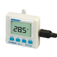 OMEGA OM-70系列 配有显示屏的便携式数据记录器 NOMAD ® 产品系列成员