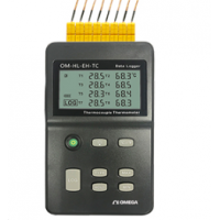 OMEGA OM-HL-EH-TC Series 8通道手持式热电偶数据记录仪