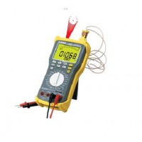 OMEGA HHM290 SUPERMETER® 采用带专利的激光瞄准非接触式温度测量技术 3表合1