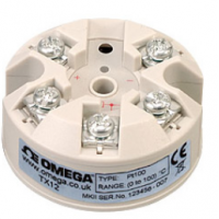 OMEGA TX12 RTD顶部安装温度变送器 智能回路供电