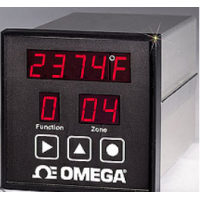 OMEGA CN606系列 经济型6温区或12温区¼ DIN温度监测器