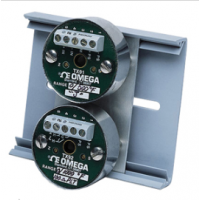 OMEGA 小型温度变送器 热电偶或RTD (Pt100)输入
