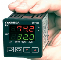 OMEGA CN7800系列 1⁄16 DIN斜坡／恒值 控制器