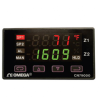 OMEGA CN79000系列 采用模糊逻辑的1⁄32双温区 控制器