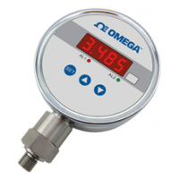 OMEGA DPG104-DPG104S 直流供电数字压力表标配带2组SPDT报警输出同时可选4~20mA标准信号输出