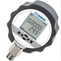 OMEGA DPG210 高精度（0.05%）数字压力表带现场温度显示