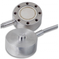OMEGA LC305/LC315系列 LCM305/LCM315 微型不锈钢压缩称重传感器 直径为51 mm (2") 带安装孔 标准及公制型号