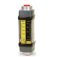 OMEGA FL-6000A系列 经济型管路流量计 测量能力：水：0.2 ~ 15 GPM； 油：0.2 ~ 15 GPM