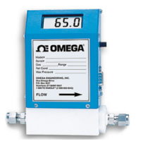 OMEGA FMA-A2000系列 气体质量流量计和控制器 可选配一体式显示屏，用于测量洁净气体