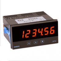 OMEGA DPF20 6位显示频率计/计数器/总加器， 1/8 DIN嵌入式/挂壁式/台式