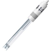 优特Eutech ECFC7252201B通用塑壳单盐桥凝胶pH复合电极12x110mmBNC插头1m 电缆