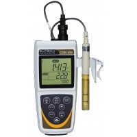 优特Eutech CON 450 便携式电导率/总固体溶解度/盐度/温度测量仪