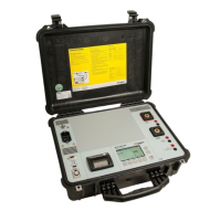 梅凯Megger MJÖLNER600 具有两端接地安全性的600 A微欧表