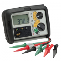 梅凯Megger LRCD200系列 组合回路和 RCD 测试仪