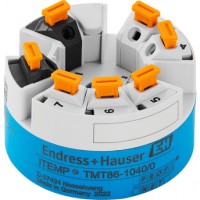 E+H  iTEMP TMT86模块化温度变送器，Ethernet-APL通讯