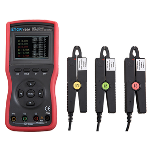 铱泰ETCR  ETCR4300三相数字相位伏安表