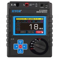 铱泰ETCR  ETCR8650漏电保护器测试仪