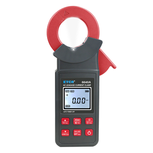 铱泰ETCR  ETCR6640A钳形漏电流表