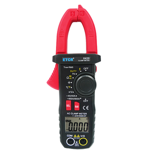 铱泰ETCR  ETCR6420钳形万用表