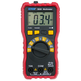 铱泰ETCR  ETCR5930万用表