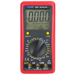 铱泰ETCR  ETCR5960数字万用表