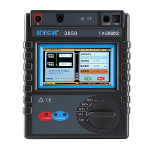 铱泰ETCR  ETCR3850瞬态抑制二极管测试仪