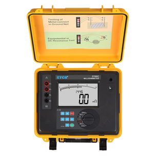 铱泰ETCR  ETCR3700C等电位联结电阻测试仪