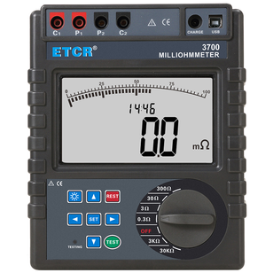 铱泰ETCR  ETCR3700等电位联结电阻测试仪
